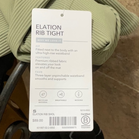 Elation Rib Tight


Color: Eucalyptus Olive
$89.00
Eucalyptus Olive - Picture 5 of 12